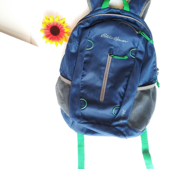 Eddie Bauer Bags Eddie Bauer Travel Backpack Rippac Blue Green